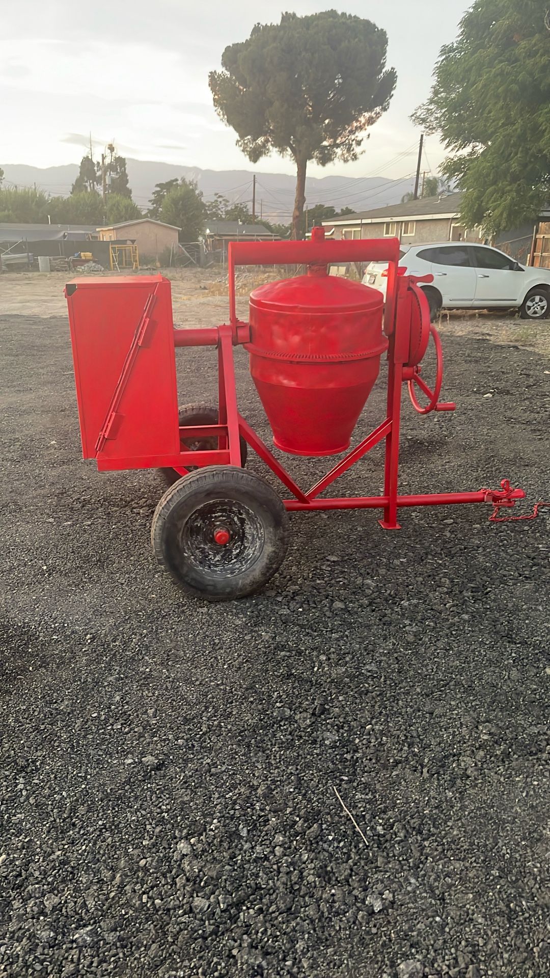 Canoga Concrete Mixer 