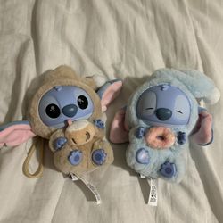Miniso Stitch Keychains