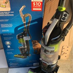 Bissell Pet hair Eraser Turbo