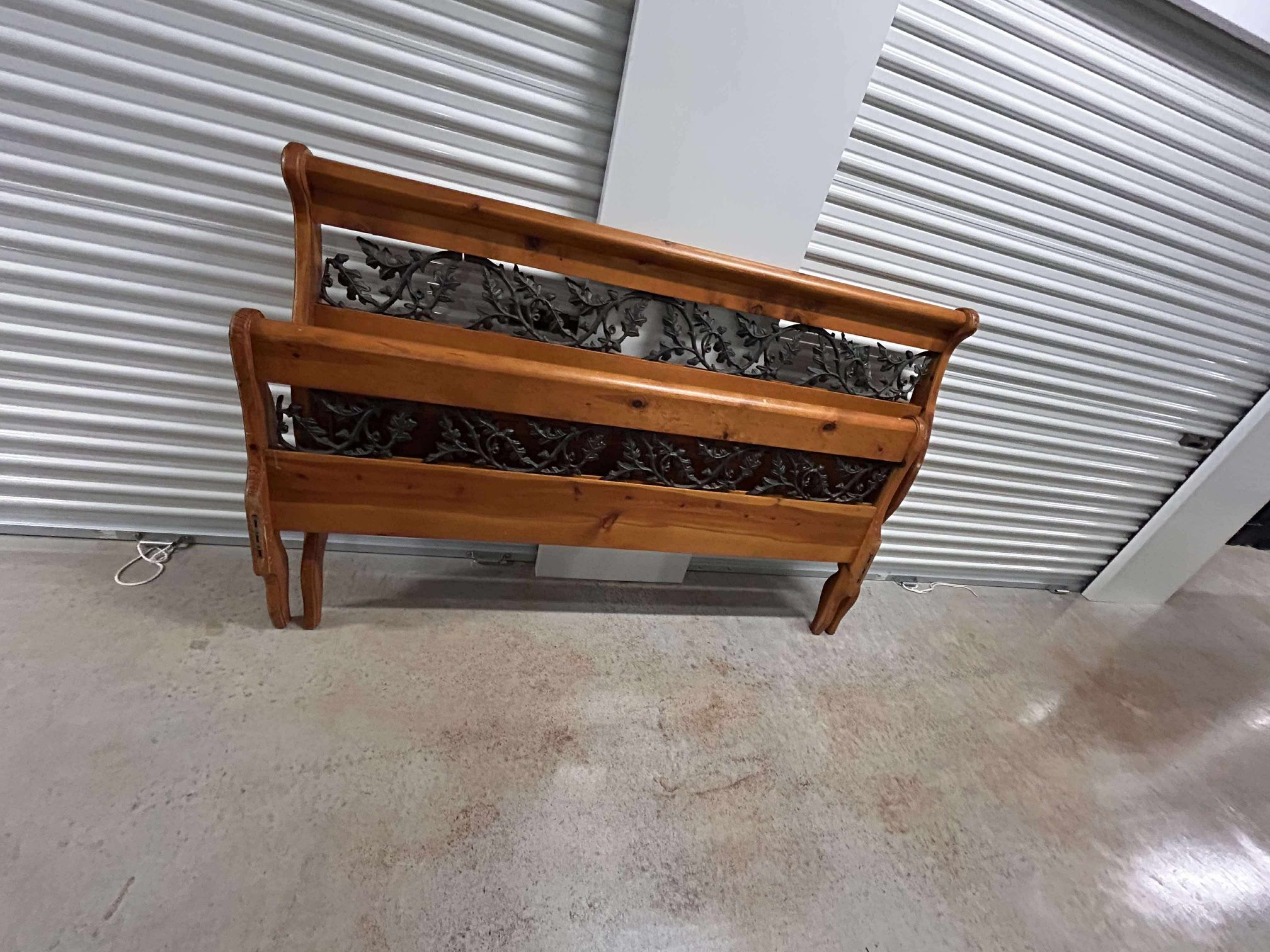 King Size Headboard & Footboard