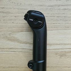 Trek Round Alloy Seatmast Cap & 7mm Ears