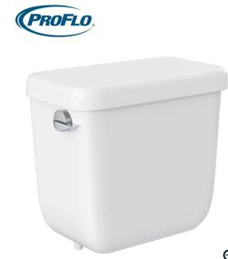 PROFLO PF1712BBHE Toilet Tank Only - White