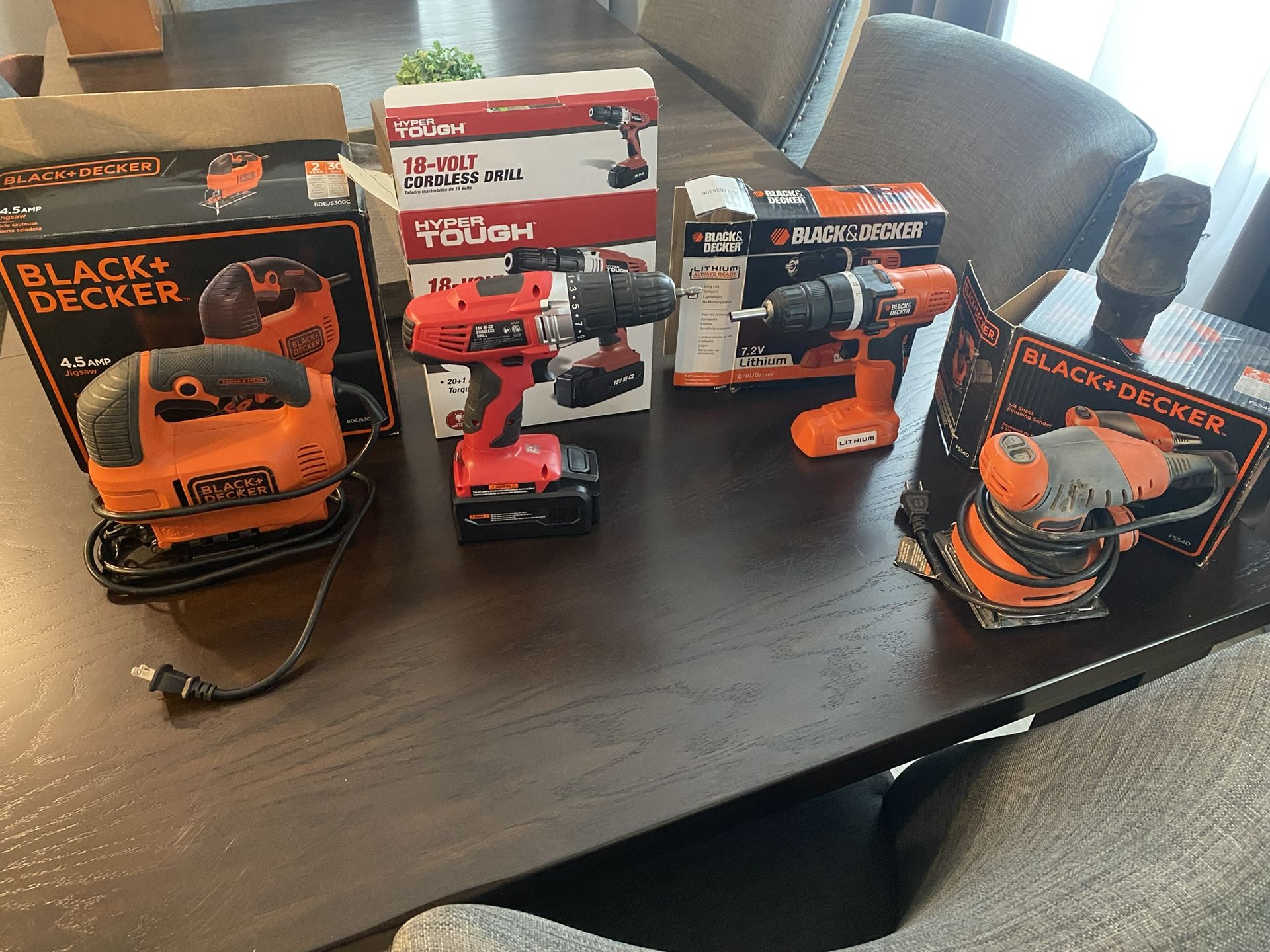 Tools JiggSaw ,drill AND MORE