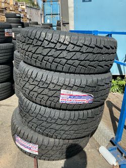 275/60/20 American Roadstar all terrain tires