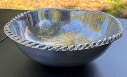 Silver Decorative Bowl
