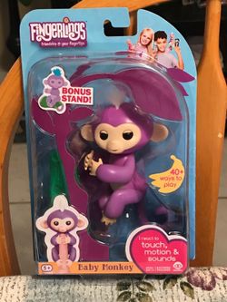 Fingerlings from wowwee