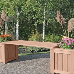Yardistry Planter Bench