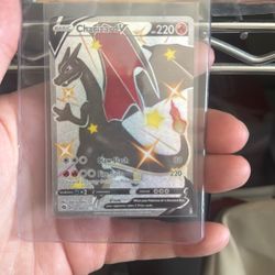 Shining Charizard Pokemon 