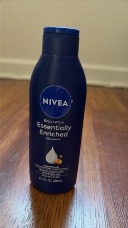 Nivea Essentially Enriched Body Lotion 8.4 Fl Oz