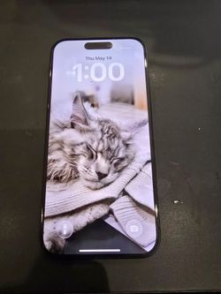 Iphone 15 pro 128GB unlocked