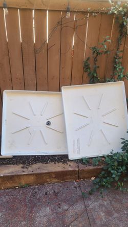 Washing Machine Drain Pan Set of 2