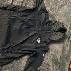 Raider Half Zip Windbreaker Jacket 