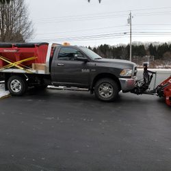 Western Tornado Poly Salt Spreader - $4,500  (Lima - Honeoye Falls)