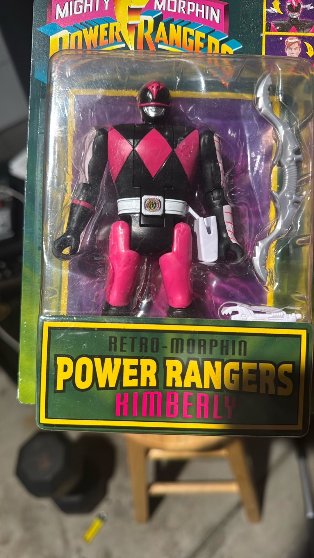 Power Ranger Toy 5