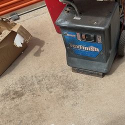 Stucco Machine 