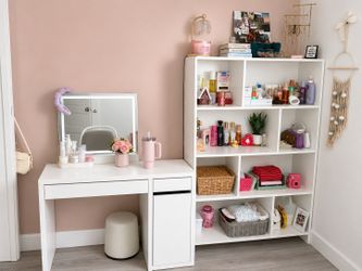 Desk & shelf unit