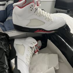 Jordan Retro 5’s Fire 🔥 Reds