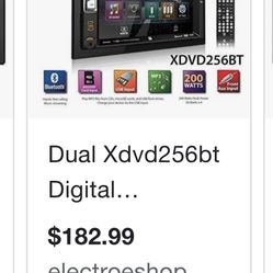 Duel doubled in Bluetooth DVD player