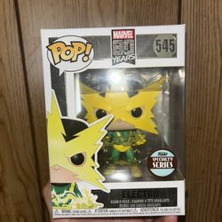 Marvel Electro Funko Pop 545