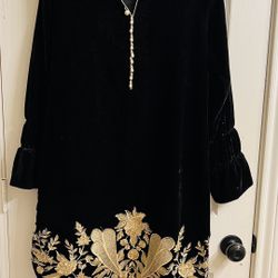 Black Velvet Dress  ❤️