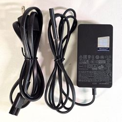 Microsoft Surface Pro 3 4 5 6 7 65W Power Supply AC Adapter Black 15V 1706