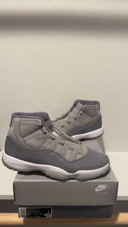 Cool Grey 11s Sz9.5