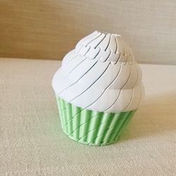 3D Printed Cupcake Fidget Toy 🍰✨