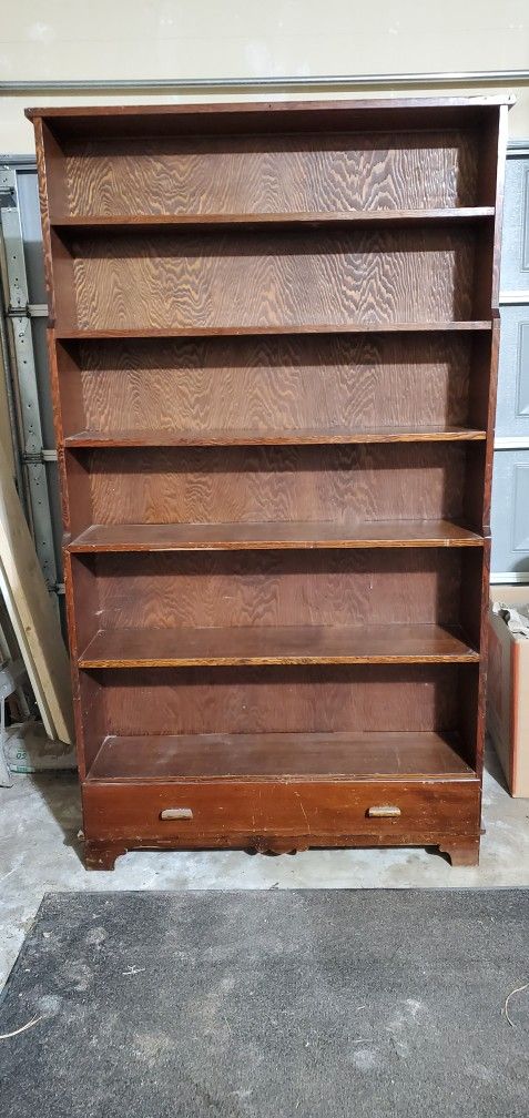 Antique Wood Shelves