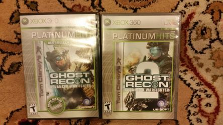 Xbox 360 Ghost Recon Live