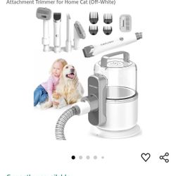 Dog Groomer With Attachments