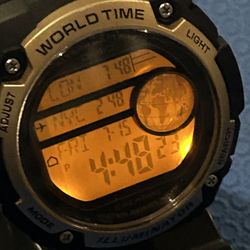 Casio World Time 