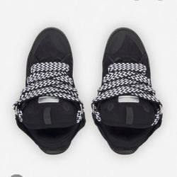 All Black Lanvin Paris Curbs 