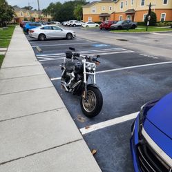 2012 Harley Davidson Dyna Fatbob