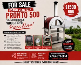 Italian pizza oven