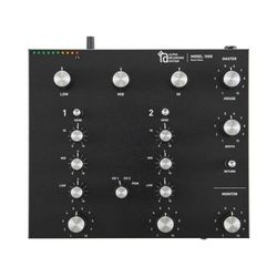 Alpha Recording System ARS Model 1000 Rotary Tabletop DJ Mixer (black) 