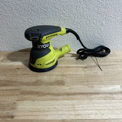 Ryobi Corded Electric Orbital Sander Used In Good Working Condition 