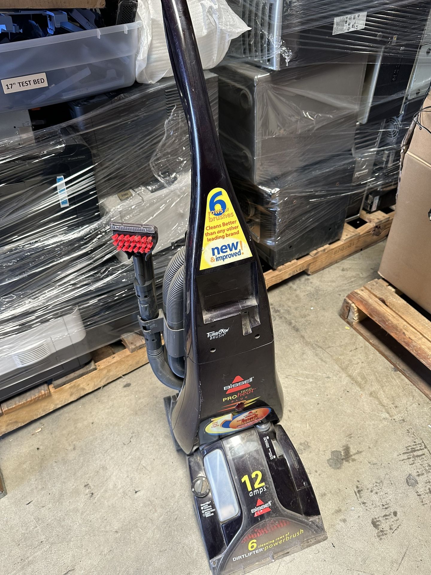 Bissell ProHeat Plus Carpet Floor Cleaner Vacuum 7901-p