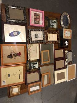 Bunch Of Misc Frames. FREE!!