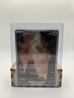 Charmander 168/165 SV Scarlet & Violet 151 Illustration Rare LP Holo