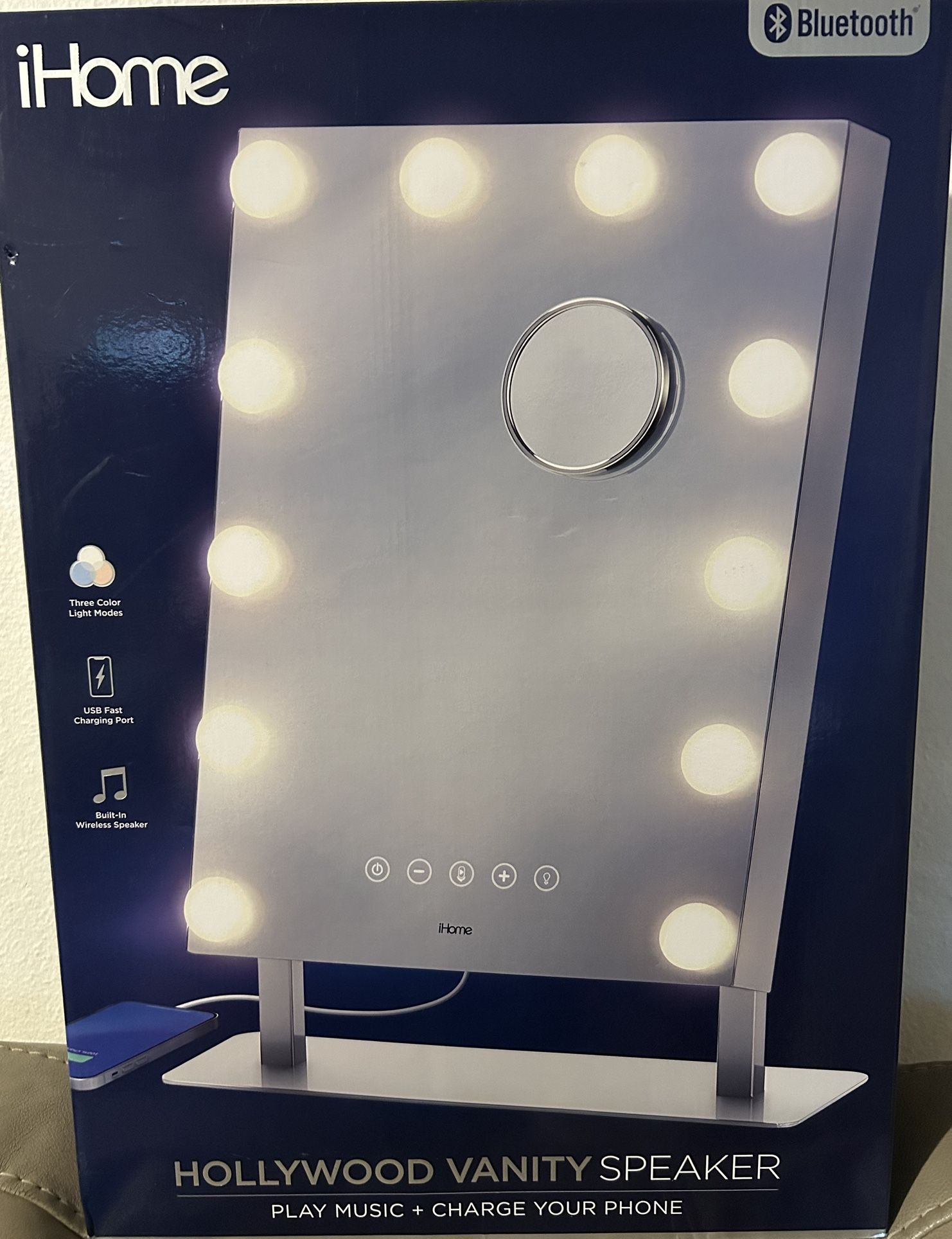 iHome Vanity speaker