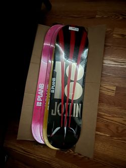 Plan b chris joslin skateboard twin tip