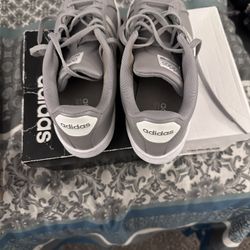Gray Adidas