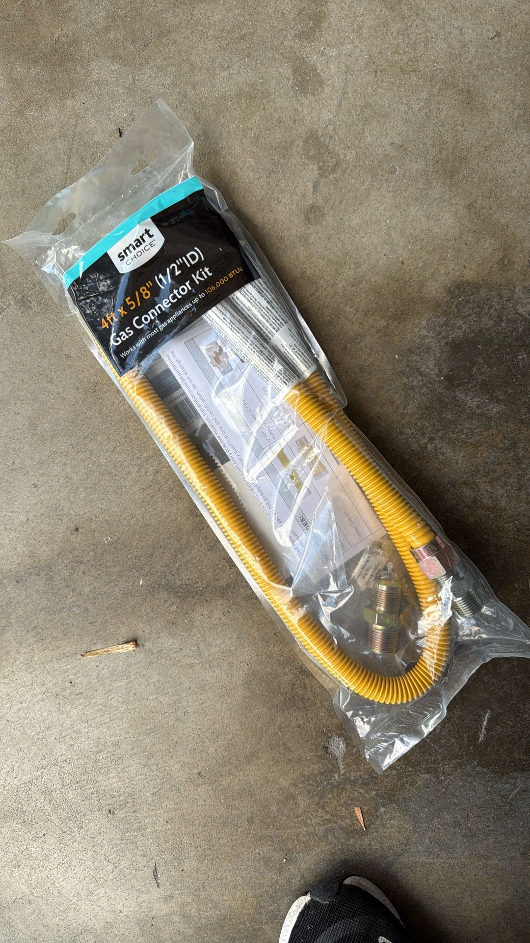 Gas connector Kit