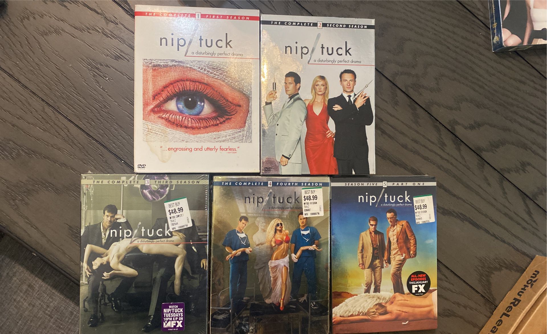 Nip Tuck Seasons 1-5
