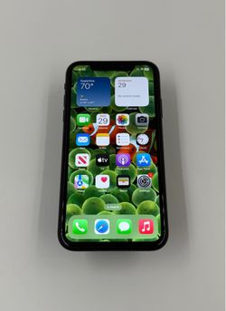 iPhone XR Black Unlocked