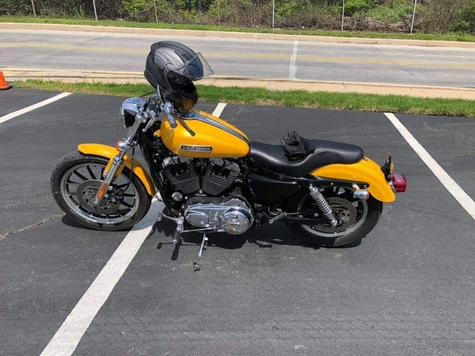 2007 Harley-Davidson 1200 Sportster Low