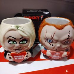 Chucky And Tiffany And More