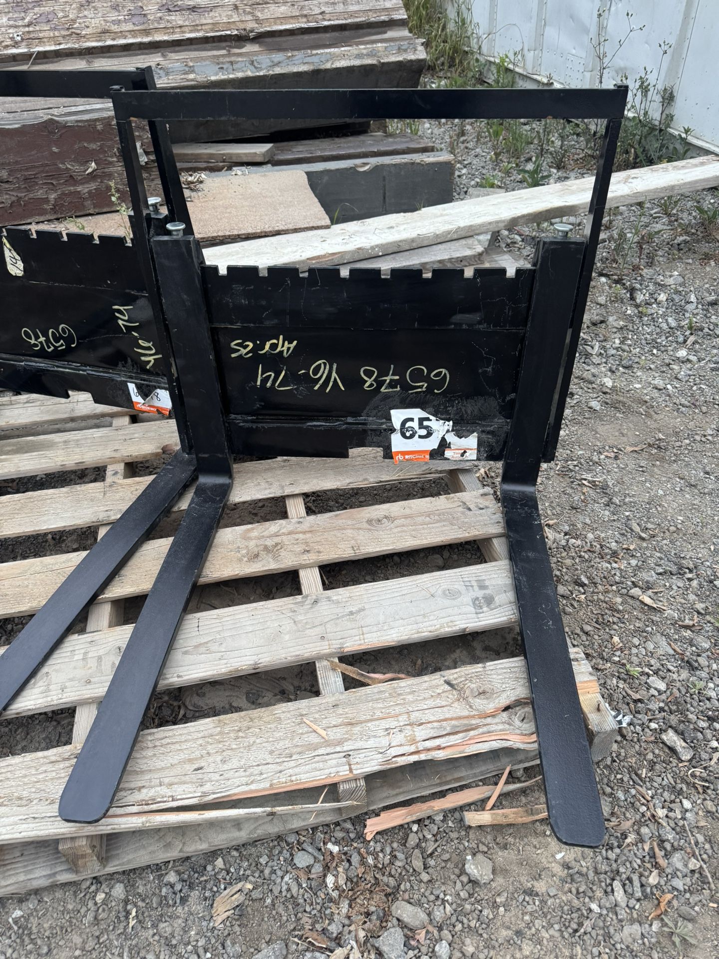 Mini Skid Steer Forks 48”