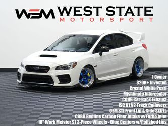 2020 Subaru WRX STI