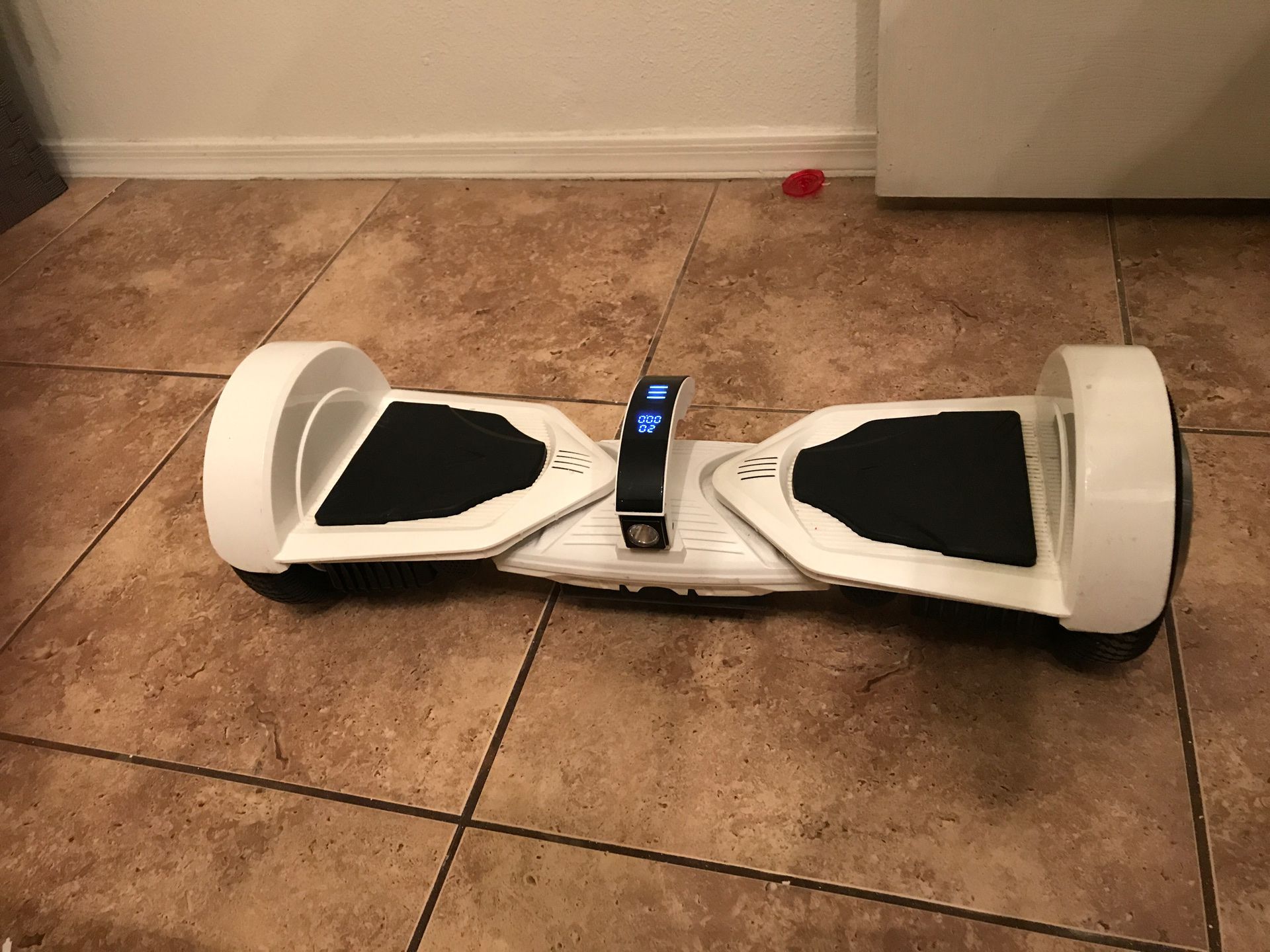 Levita8ion Hoverboard 15 mph max - app to control speed settings